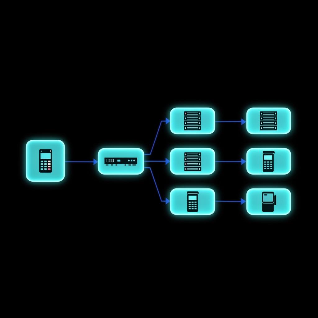 PCI DSS 4.0 Requirement 11.4 network segmentation and testing flow diagram
